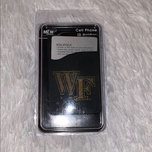Wake Forest Card holder
